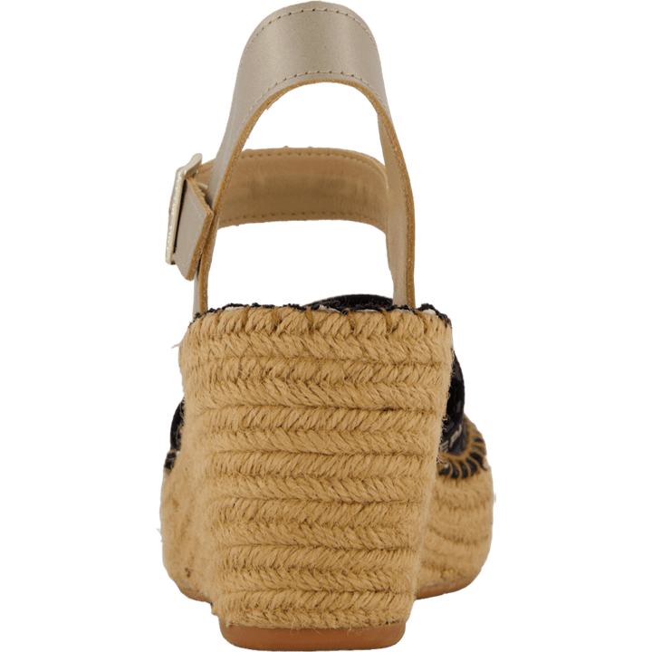 Susan Rbj 3 Espadrille Black