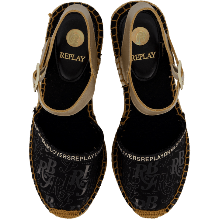 Susan Rbj 3 Espadrille Black