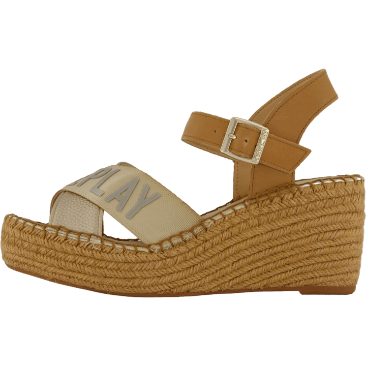 Susan Cross Espadrille Platin