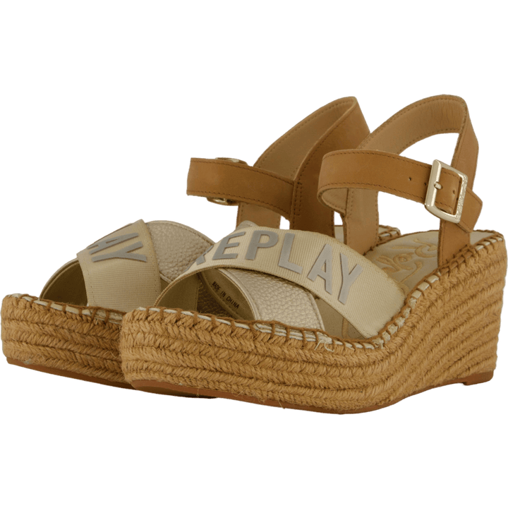 Susan Cross Espadrille Platin