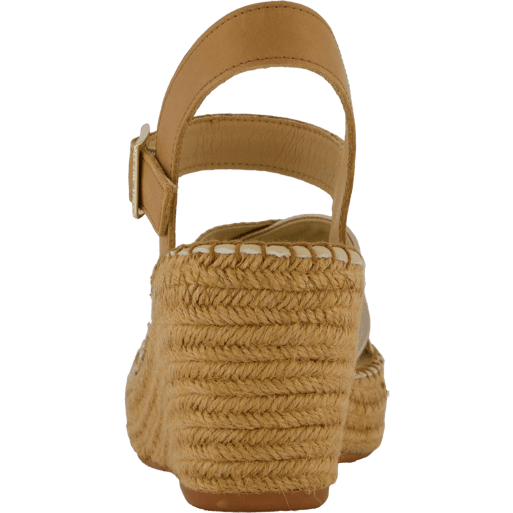 Susan Cross Espadrille Platin