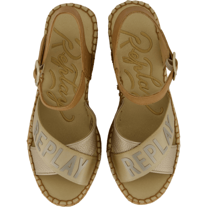 Susan Cross Espadrille Platin