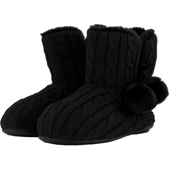 Cozy High Black