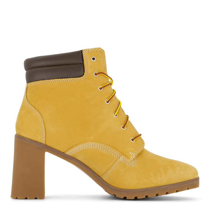 Allington Mid Lace Up Boot Whe Wheat