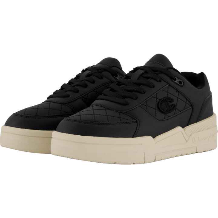 Rd18 Heritage Quilt Low Cut Sh Black Beauty A