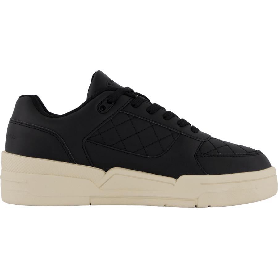 Rd18 Heritage Quilt Low Cut Sh Black Beauty A