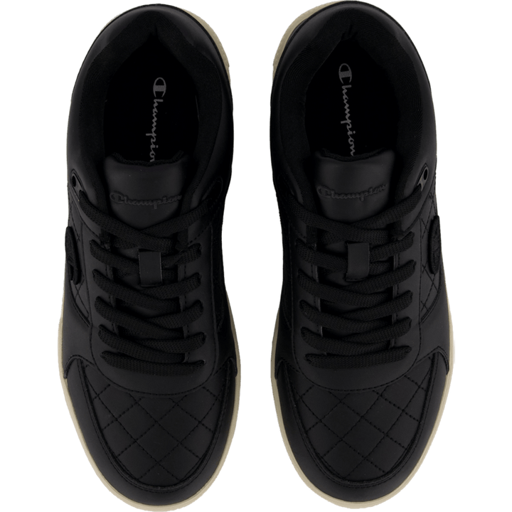 Rd18 Heritage Quilt Low Cut Sh Black Beauty A