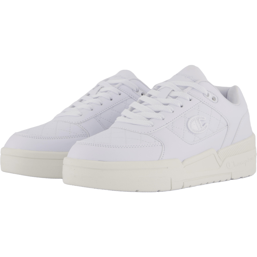 Rd18 Heritage Quilt Low Cut Sh Star White