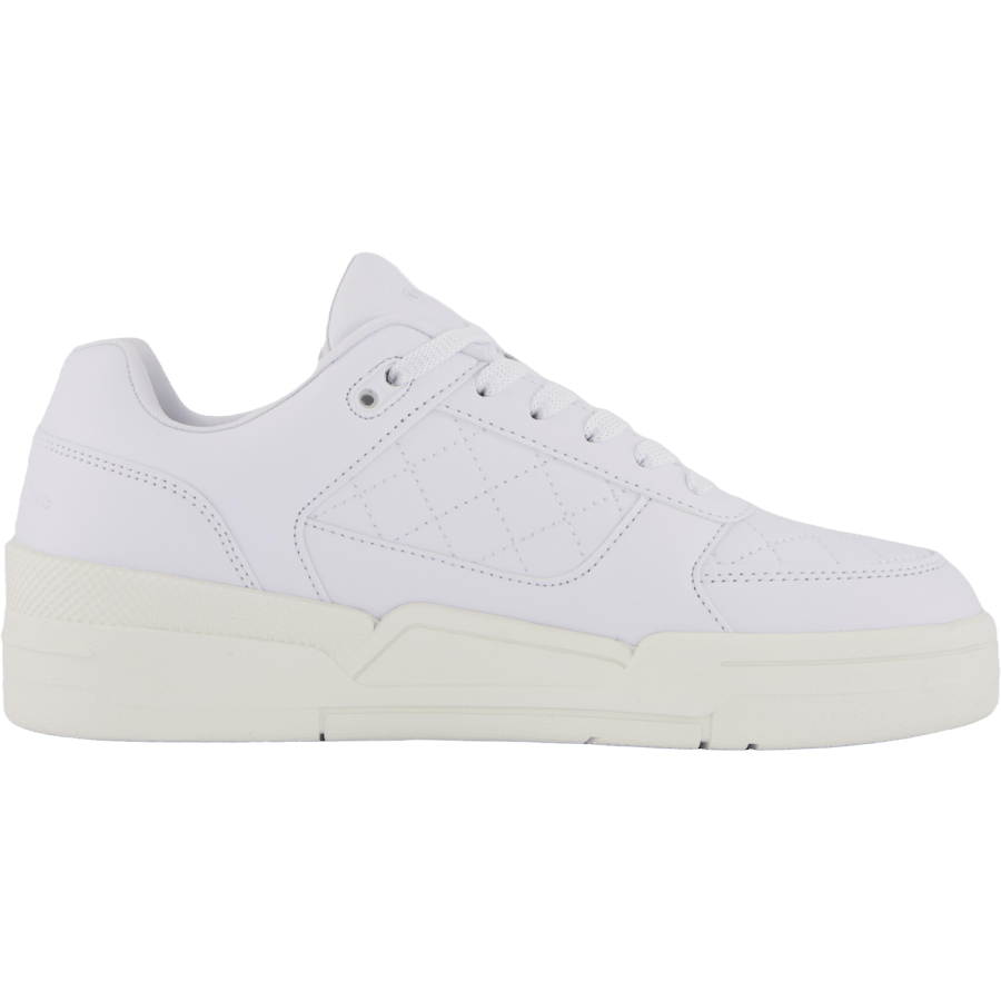 Rd18 Heritage Quilt Low Cut Sh Star White