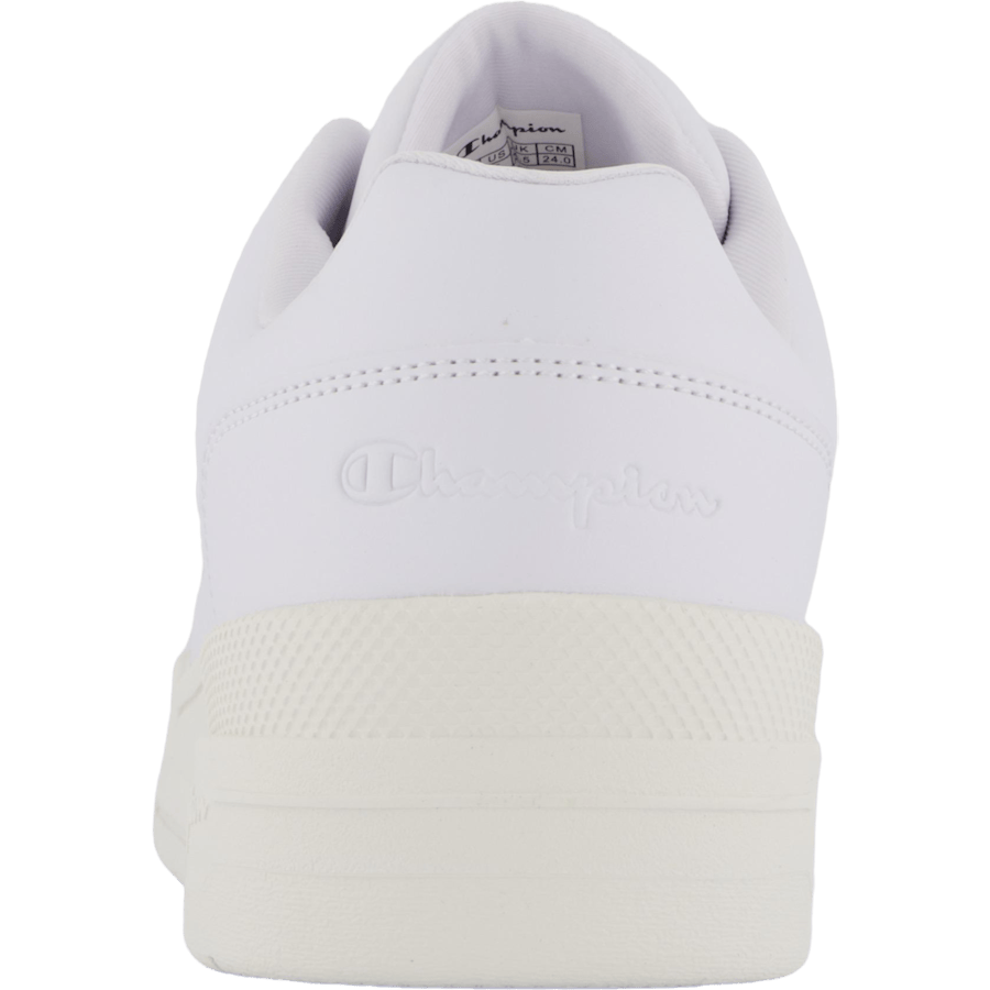 Rd18 Heritage Quilt Low Cut Sh Star White