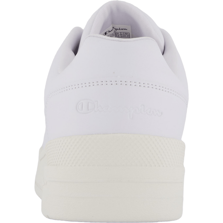 Rd18 Heritage Quilt Low Cut Sh Star White