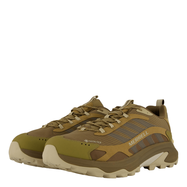 Moab Speed 2 Gore-tex Coyote