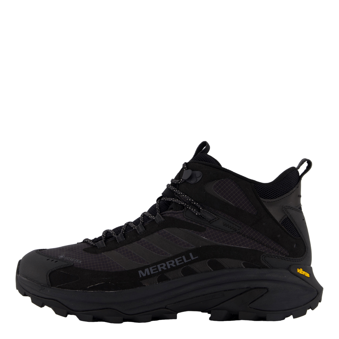 Moab Speed 2 Mid Gore-tex Black