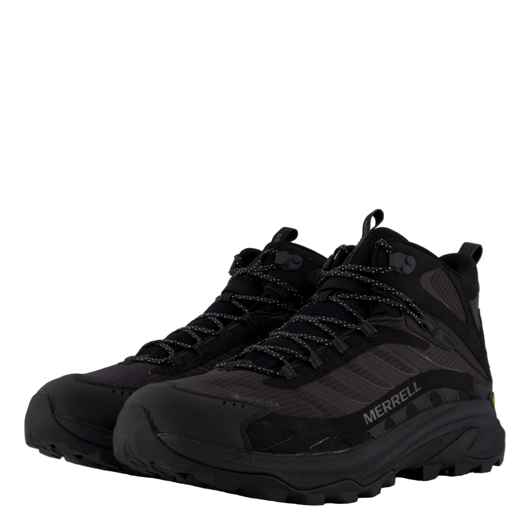 Moab Speed 2 Mid Gore-tex Black