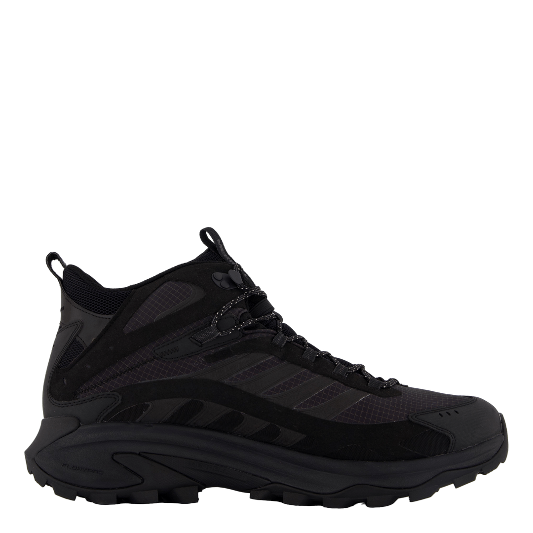 Moab Speed 2 Mid Gore-tex Black