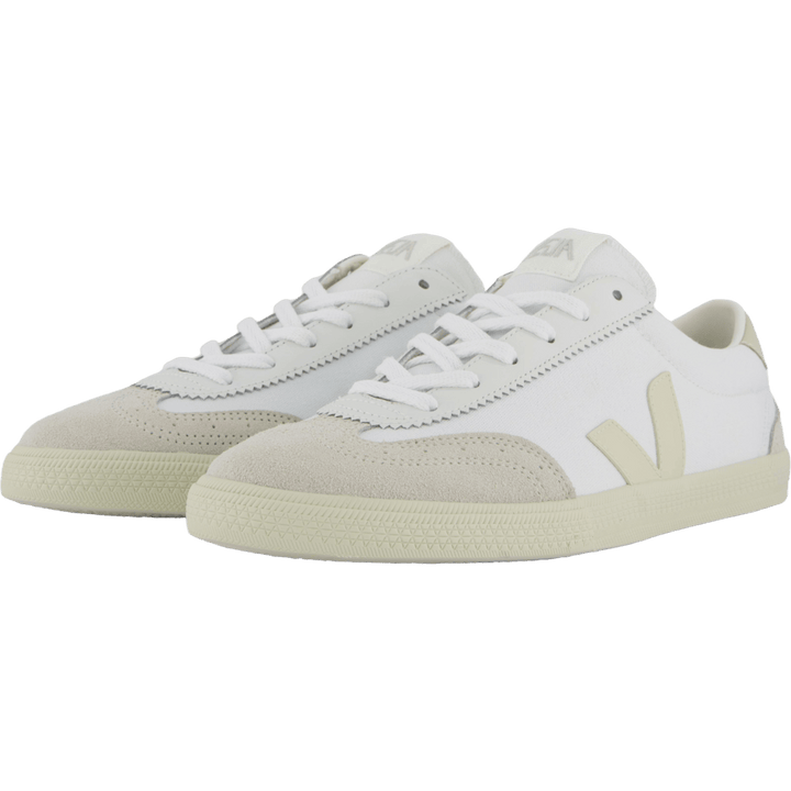 Volley White/pierre