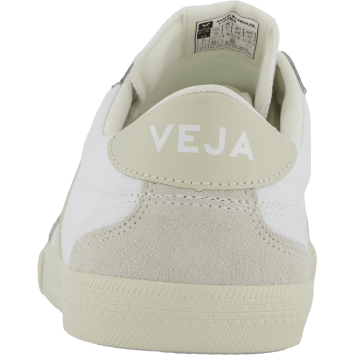 Volley White/pierre