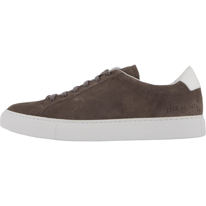 Retro Low In Suede Warm Grey