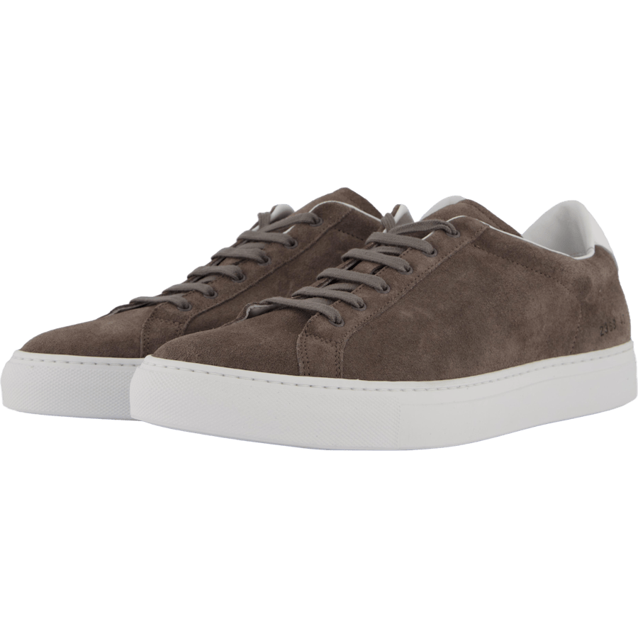 Retro Low In Suede Warm Grey