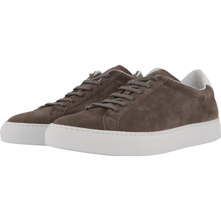 Retro Low In Suede Warm Grey