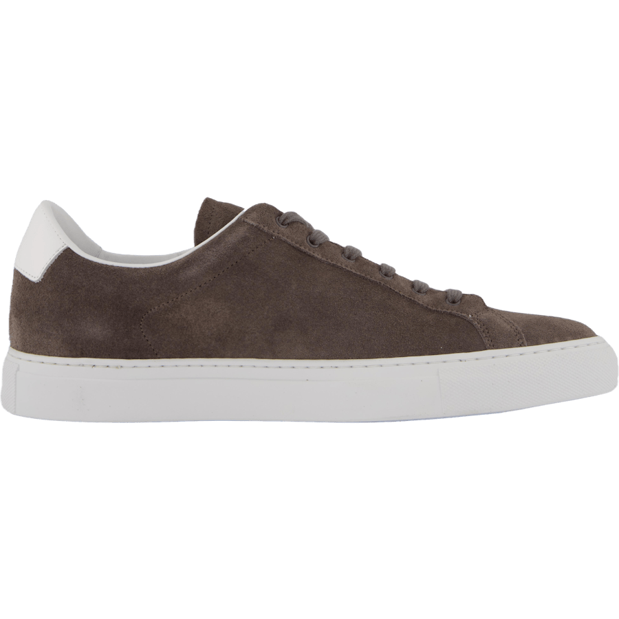 Retro Low In Suede Warm Grey