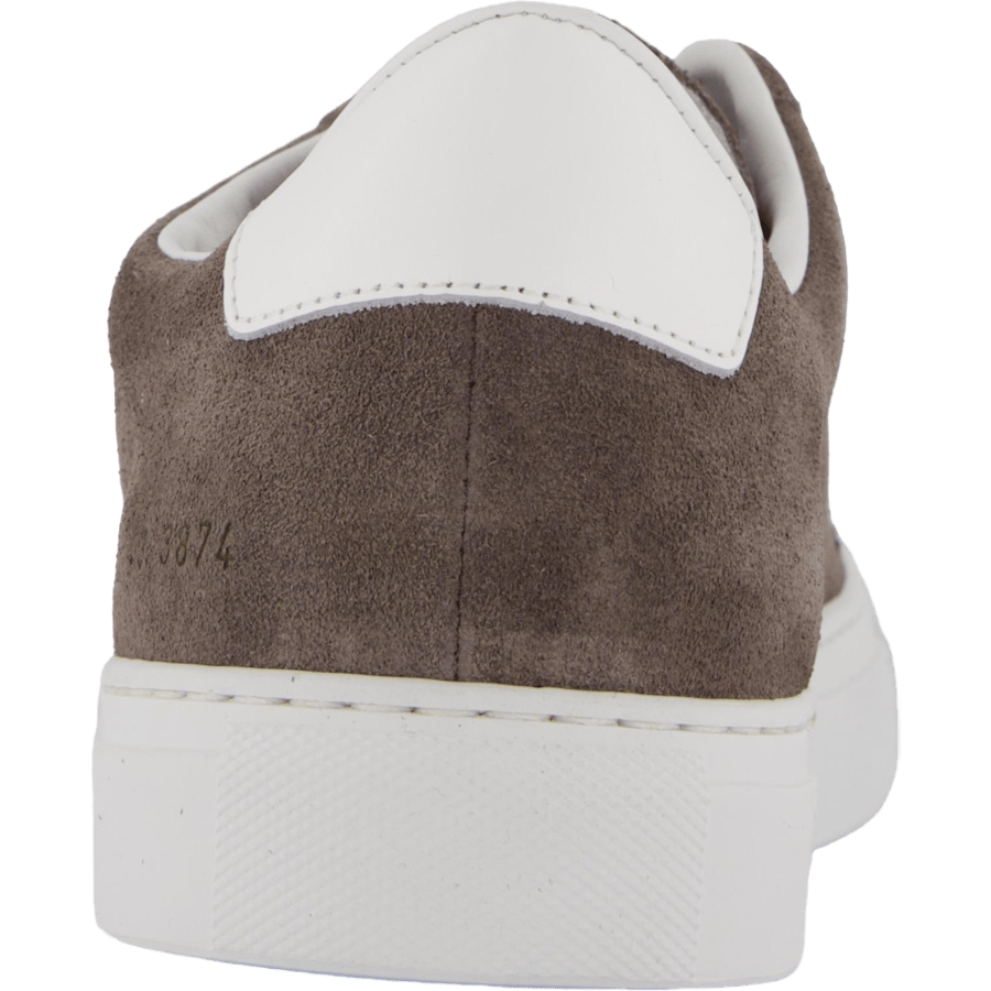 Retro Low In Suede Warm Grey