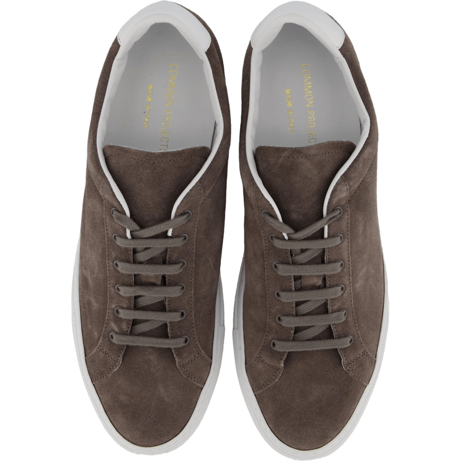 Retro Low In Suede Warm Grey