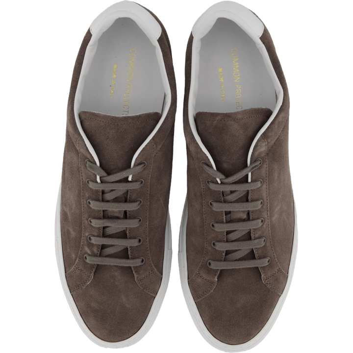 Retro Low In Suede Warm Grey