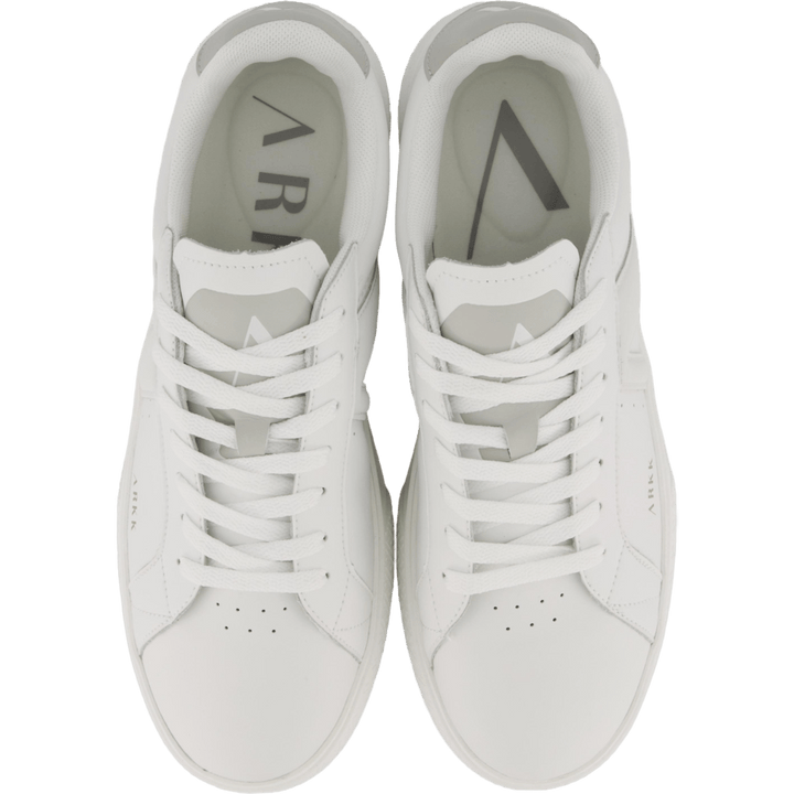 Essence Leather OG-22 Bright White Vapor Grey - Men