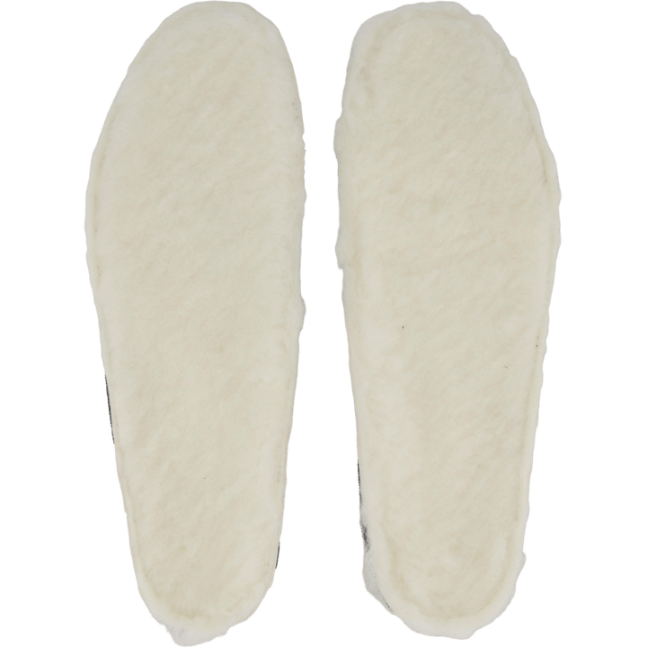 Bl Sheepskin Footbed White