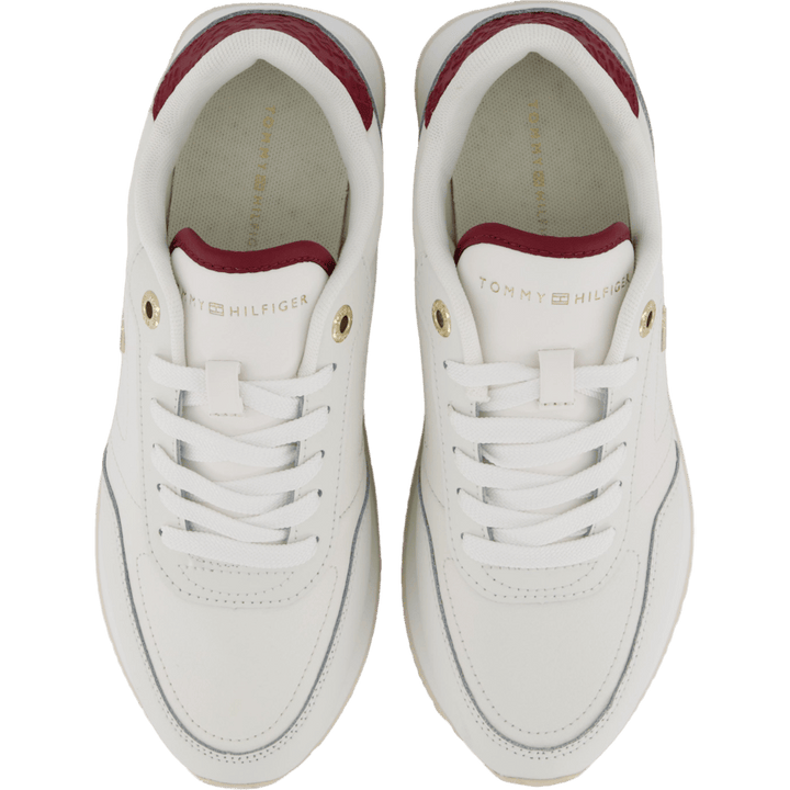 Elevated Essent Runner Monogra Ancient White
