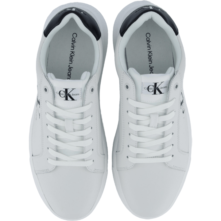 Chunky Cupsole Mono Lth Bright White/black