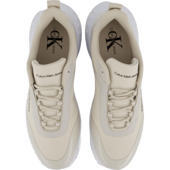 Eva Runner Low Lace Mix Ml Wn Eggshell/creamy White