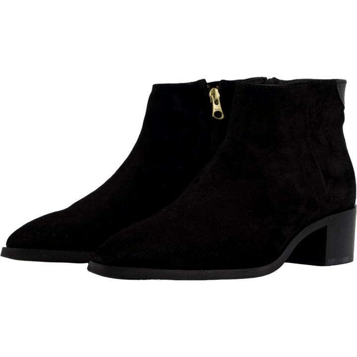 St Broomly Mid Boot Black