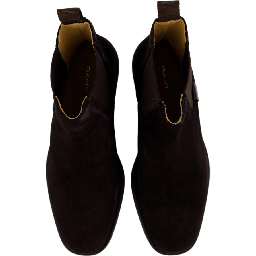 Fayy Chelsea Boot Espresso Brown