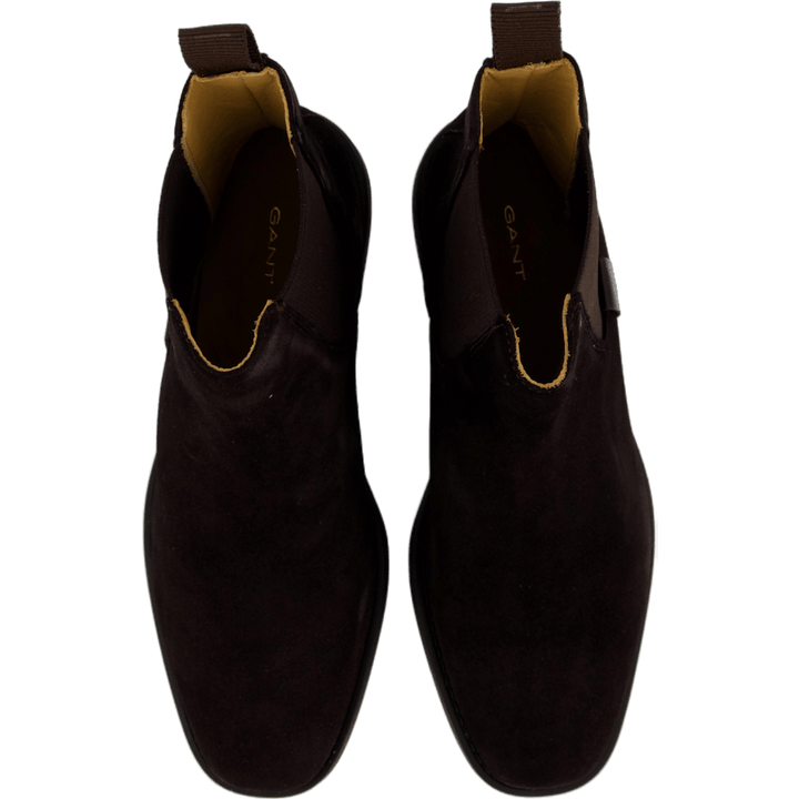 Fayy Chelsea Boot Espresso Brown