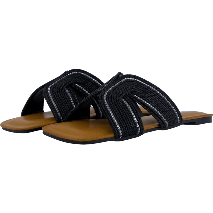 Raffia Black