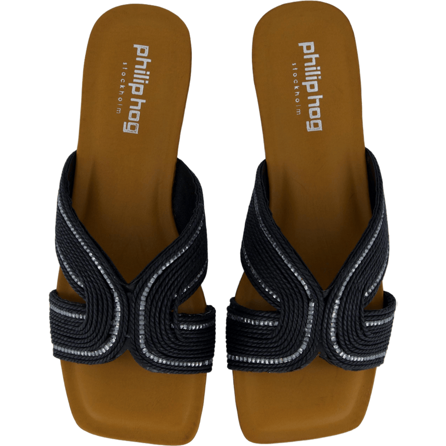 Raffia Black