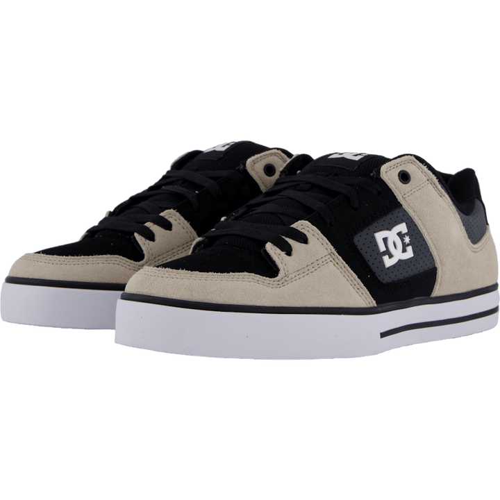 Pure Black/grey/brown