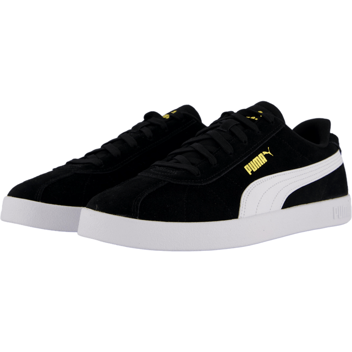 Puma Club Ii Puma Black-puma White-puma Gol