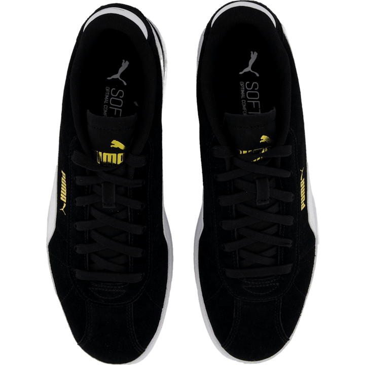 Puma Club Ii Puma Black-puma White-puma Gol