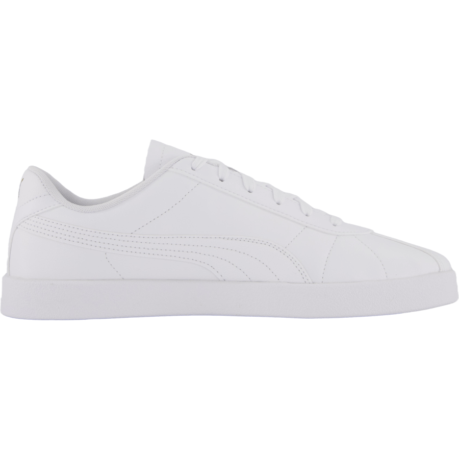 Puma Club Ii Sl Puma White-puma Gold