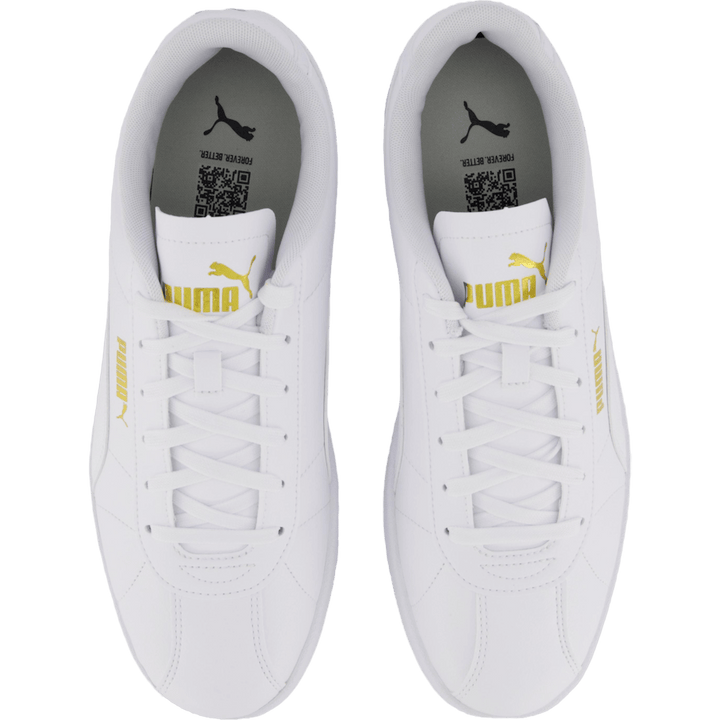 Puma Club Ii Sl Puma White-puma Gold