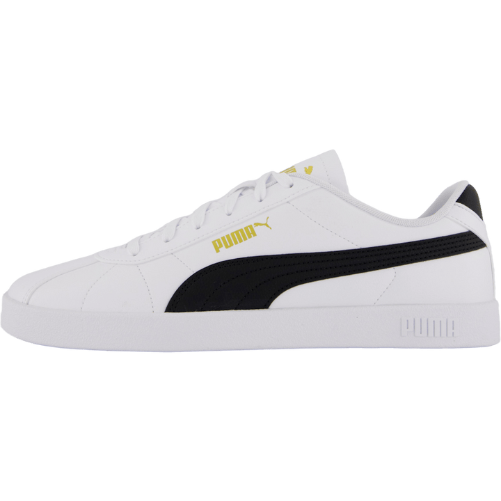 Puma Club Ii Sl Puma White-puma Black-puma Gol
