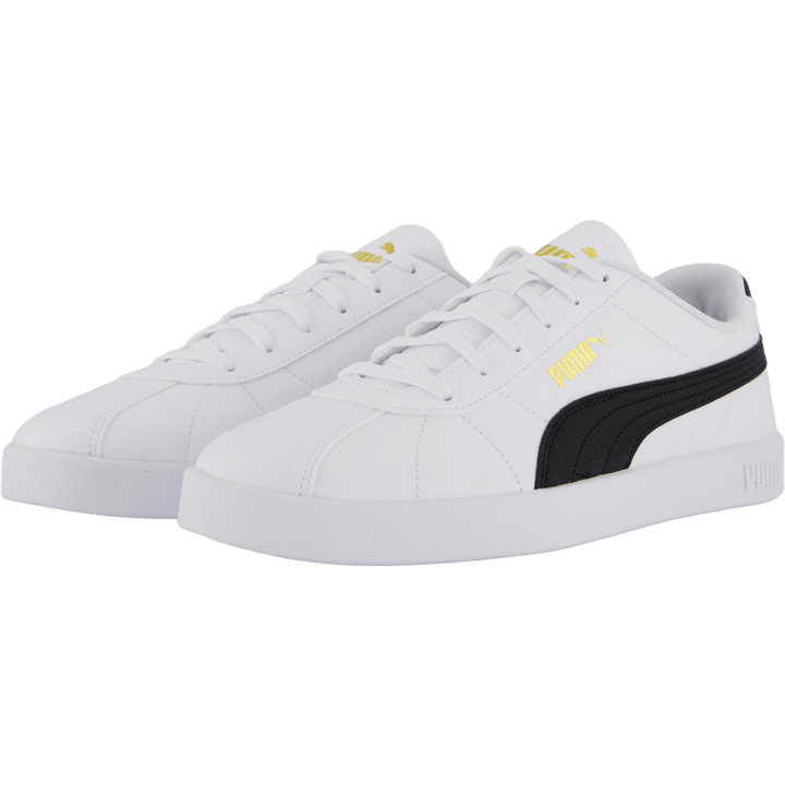 Puma Club Ii Sl Puma White-puma Black-puma Gol