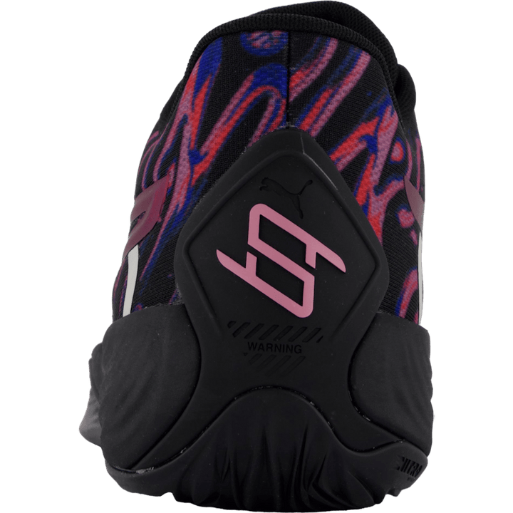 Stewie 2 Cherry On Top Puma Black-mauved Out-magenta