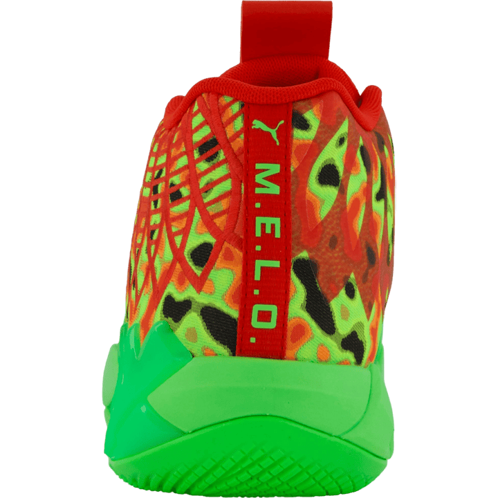 Mb.01 Thermal Fluro Green Pes-puma Red
