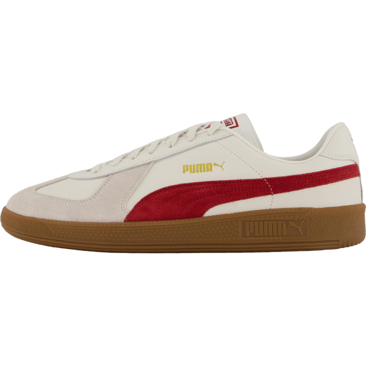 Puma Army Trainer Warm White-intense Red