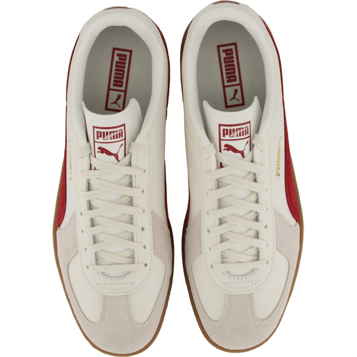 Puma Army Trainer Warm White-intense Red