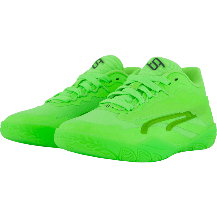 Stewie 3 Team Green Glare-galactic Gray